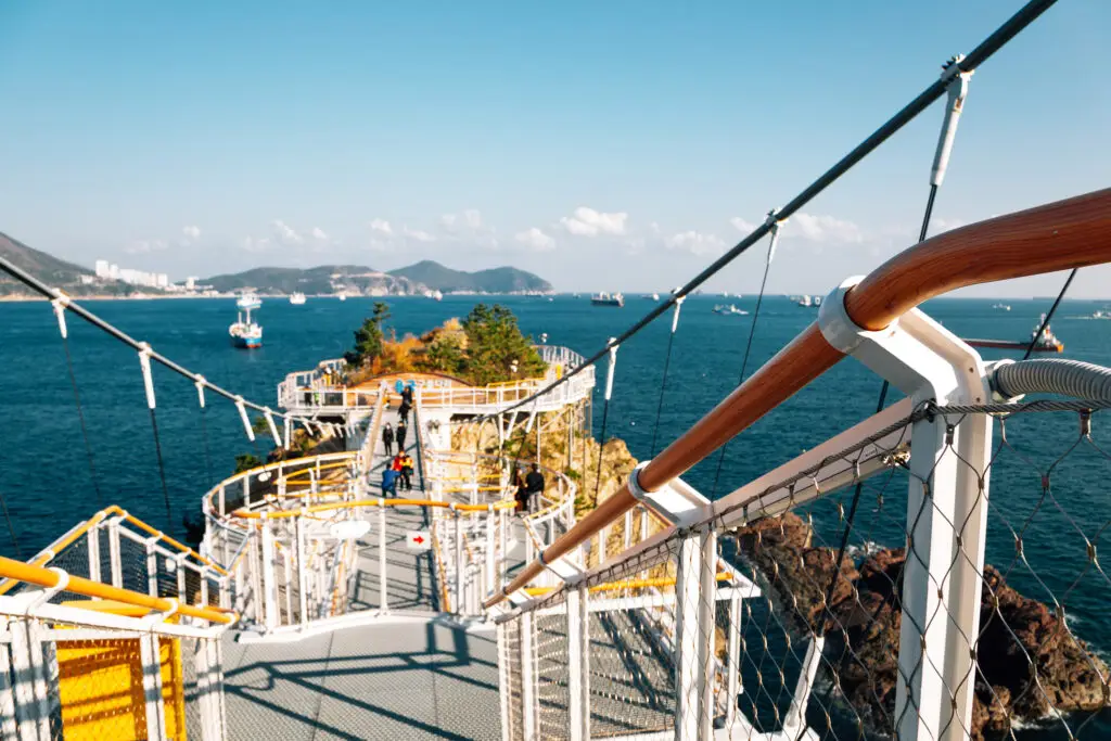 Songdo Yonggung Suspension Bridge
